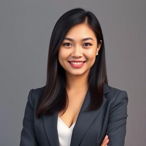 Portrait of customer Suriani M.
