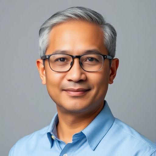 Portrait of Daniel Rajan